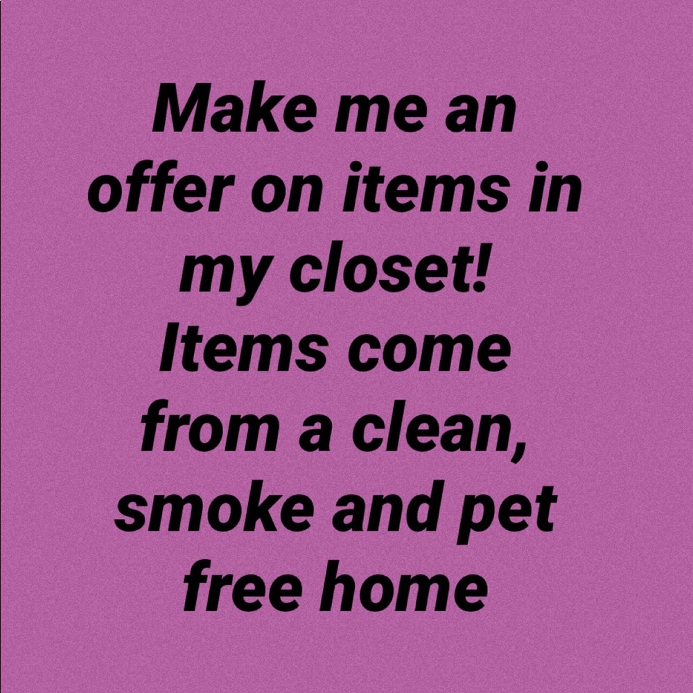 Make an offer!